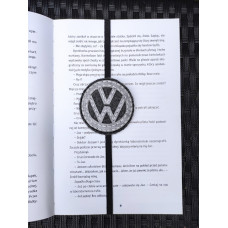 Закладка для книги з логотипом Volkswagen
