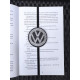 Закладка для книги з логотипом Volkswagen